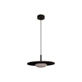 Lucide CARMINO - Hanglamp - Ø 38,7 cm - LED - 1x8W 2700K - Taupe