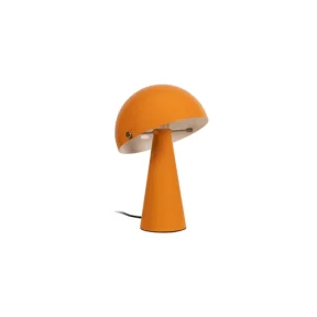 Lucide BARONE - Tafellamp - Ø 23 cm - Oranje