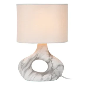 Lucide TOMEO - Tafellamp - 1xE14 - Wit