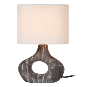 Lucide TOMEO - Tafellamp - 1xE14 - Zwart