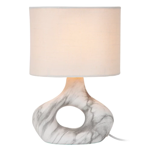Lucide TOMEO - Tafellamp - 1xE14 - Wit
