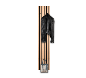 Wandgarderobe zand