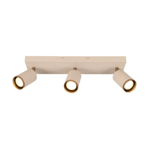 Lucide Regina spot 3 lichts beige/taupe