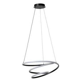 Lucide Espiral Zwart