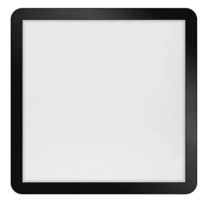 ETH Anne square 22,5 cm zwart