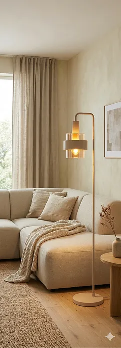 Highlight Marrone Vloerlamp