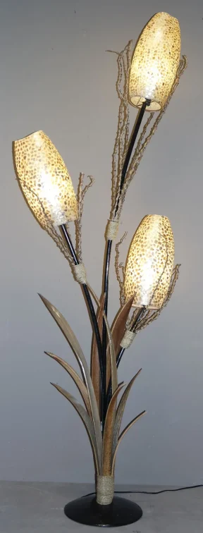 Lamp 3 takken 180cm hoog