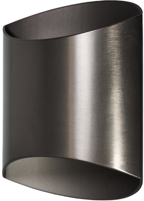 Wandlamp brons