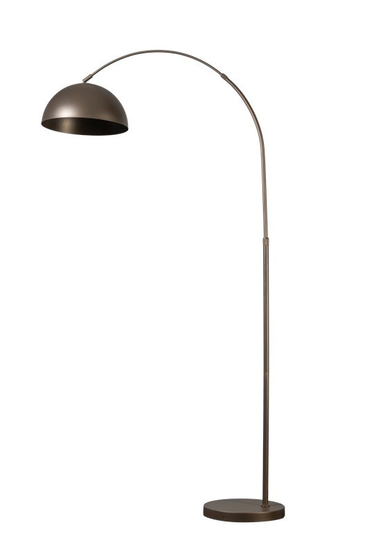 ETH Thijs Vloerlamp Boog 1xE27 Anodic brown vl 05 8011 02