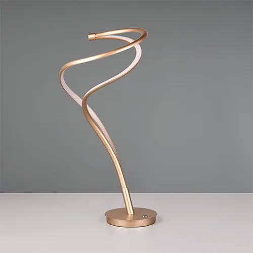 Trio Leuchten Nala tafellamp goud TOONZAALMODEL