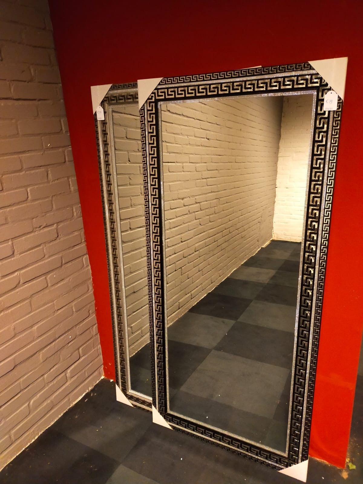 Verrijken Redenaar Woedend Spiegels in Versace stijl 70 x 150 cm - SLS Verlichting
